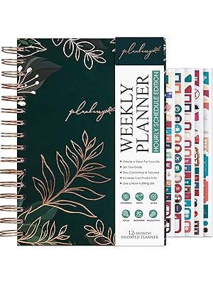 Planberry weekly appointment book