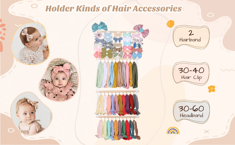 baby headband holder