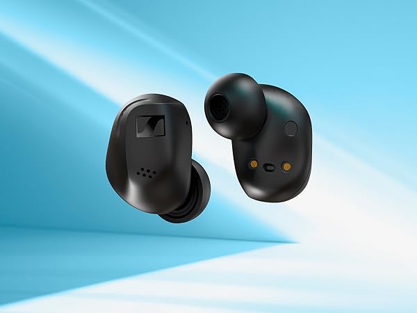 Sennheiser ACCENTUM True Wireless イヤホン Amazon.co.jp: ゼンハイザー Sennheiser ワイヤレスイヤホン