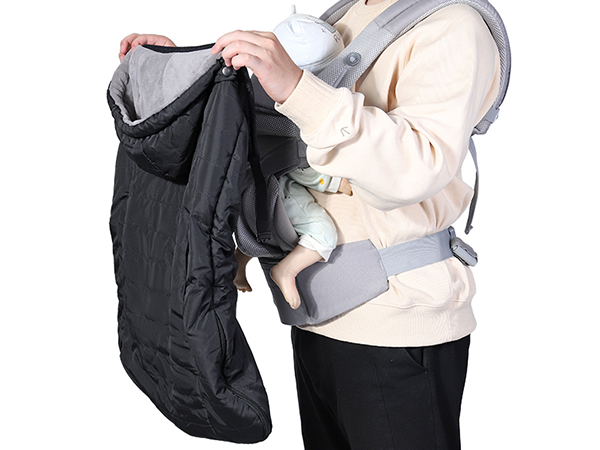 fleece cover for carrier