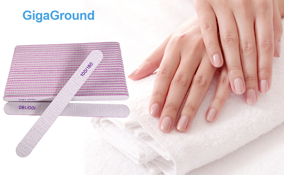 Emery board nail file from GigaGround
