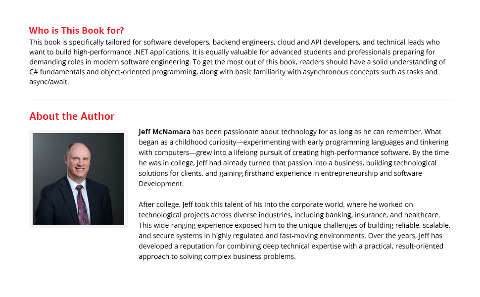 Ultimate C# for High-Performance Applications