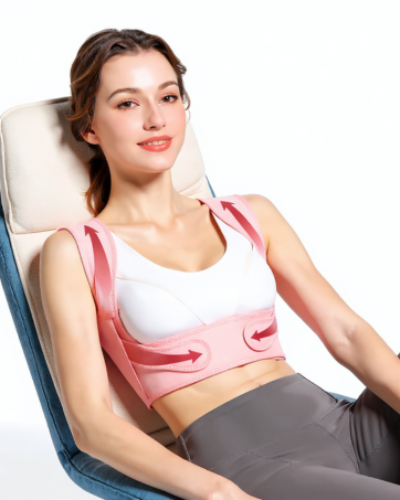 Posture Corrector Under Clothes