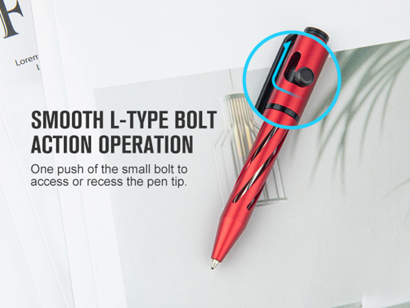 Olight オーライト Open Mini ペン レッド ボールペン Amazon | OLIGHT(オーライト) O'Pen Mini ボールペン 高級ミニ