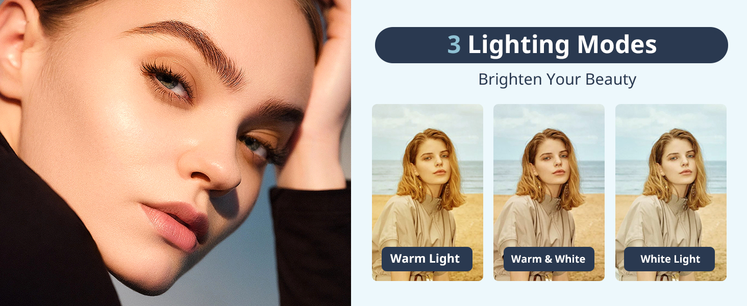 lighting modes