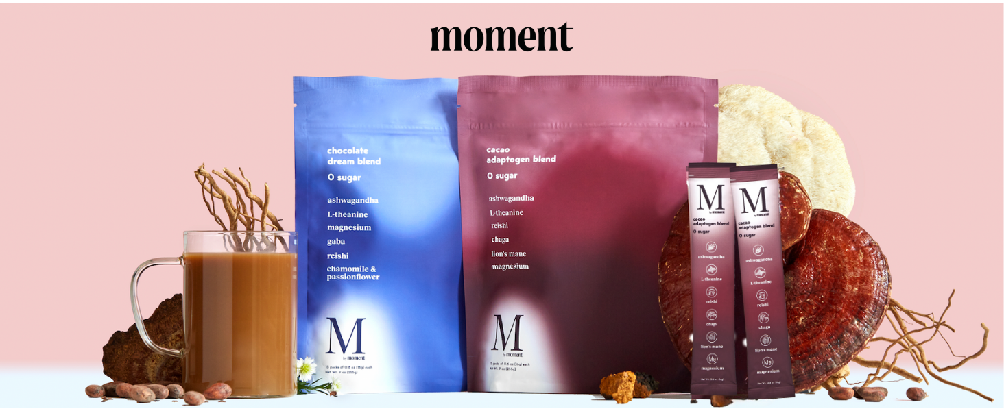 moment powder blends