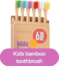 bamboo toothbrushes kids