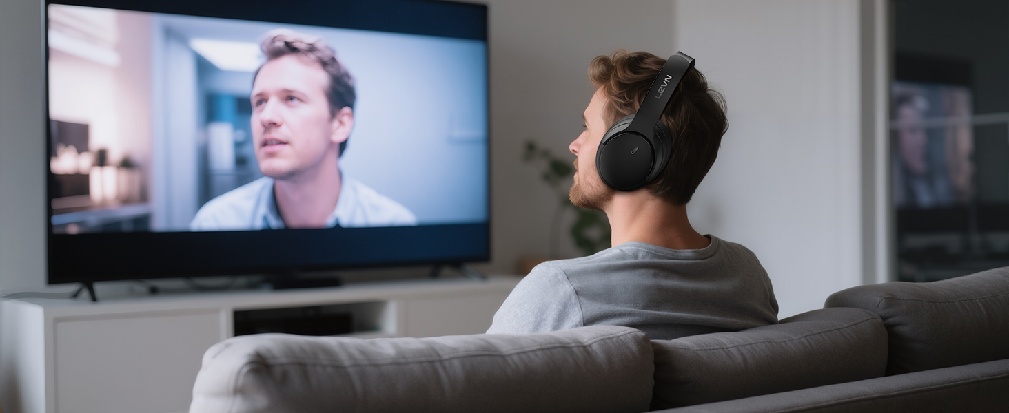 wireless headphones with mic