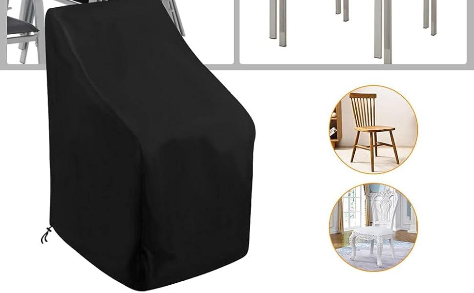 Garden Chair Covers,Outdoor Chair Cover Waterproof Patio Cover for