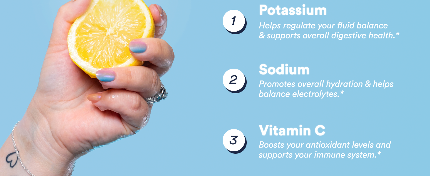 sugar free electrolyte powder electrolyte drink mix hydrate