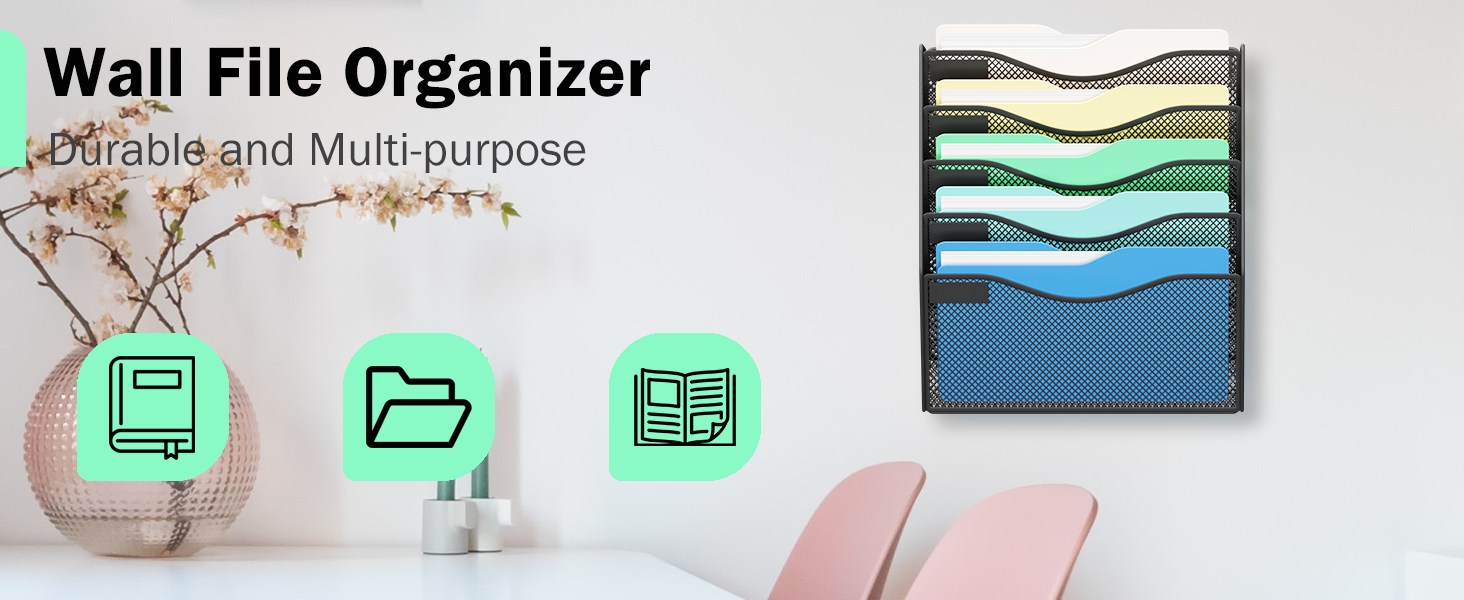 office wall organizer
