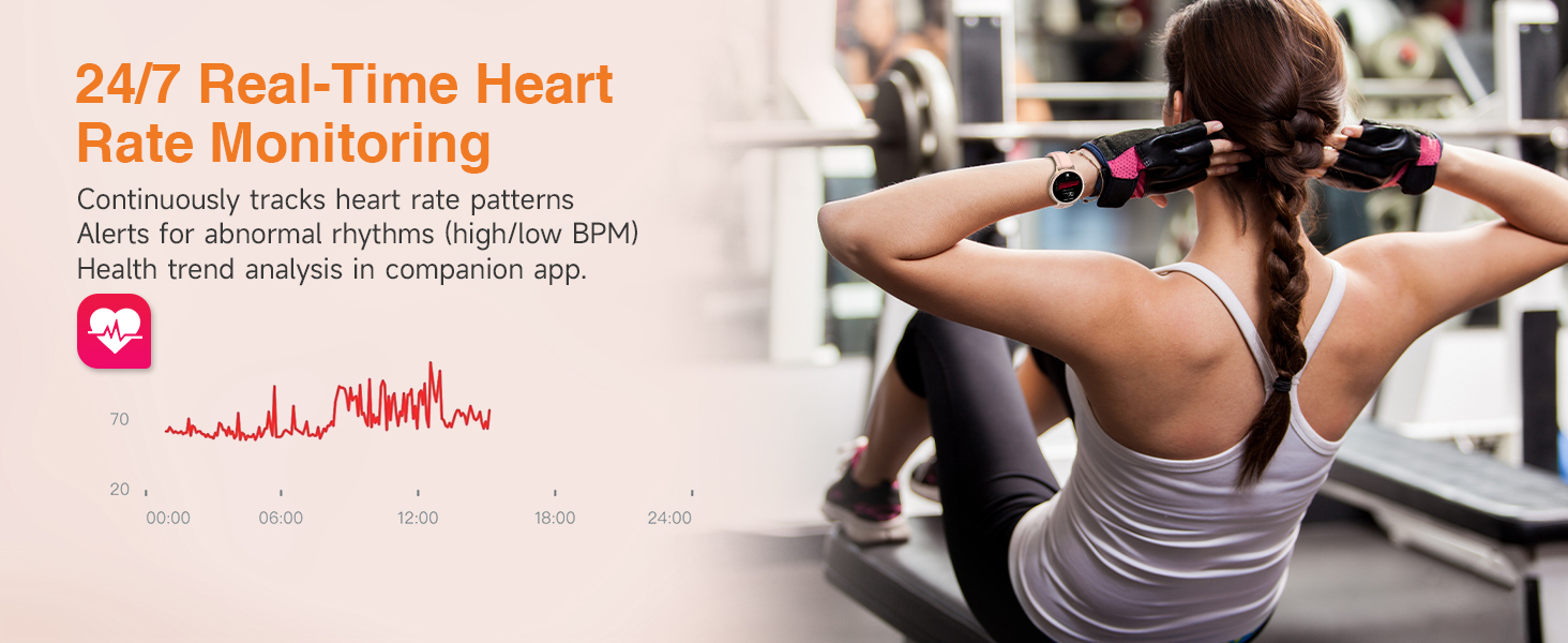 smart watch health tracking