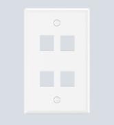 Amazon.com: VCE Ethernet Wall Plate (UL Listed), 1-Port