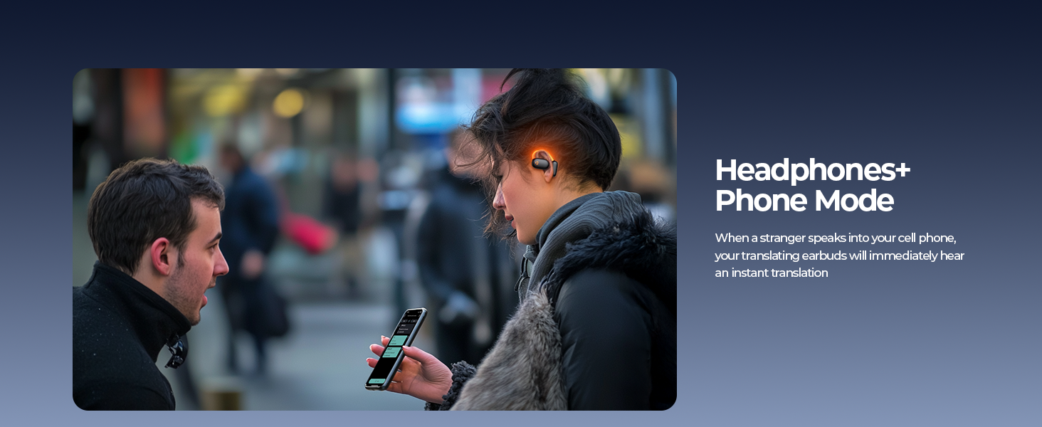 spanish to english earbuds