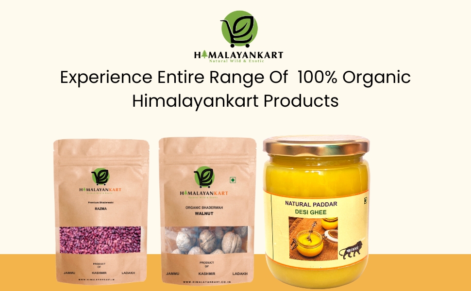 Himalayankart Wild Bhaderwahi Morel Mushrooms Gucchi Kashmiri Morel