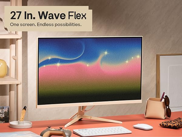 Amazon.com: Pixio PX278 Wave Beige 27 inch 180Hz Refresh