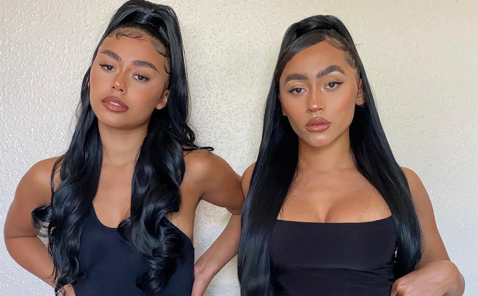 straight lace front wig