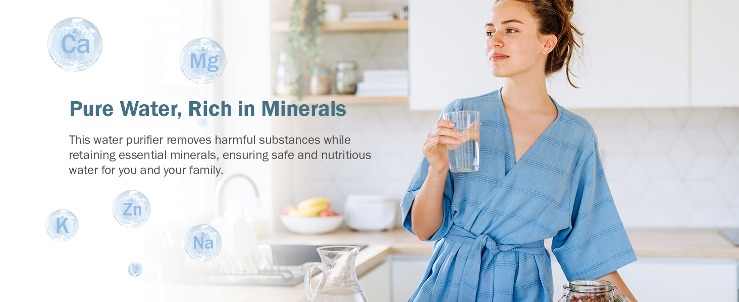 Keep Essential Minerals