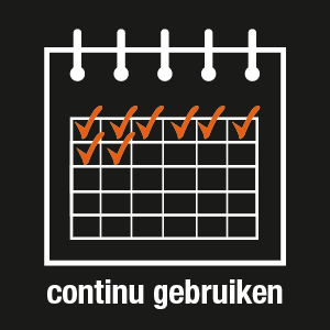 Gebruik voor drie maanden