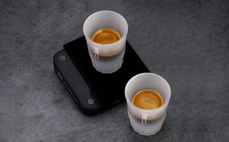  Bincoo Espresso Shot Glasses