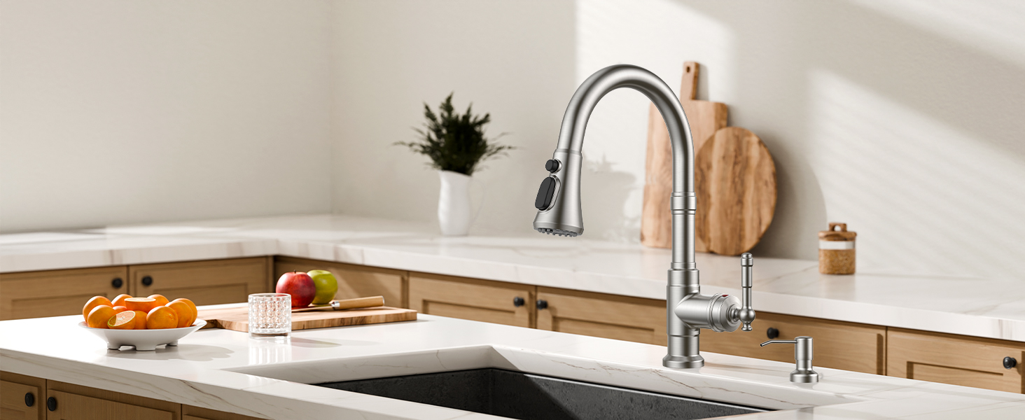 Vintage Kitchen Faucet
