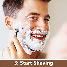 shaving set for men