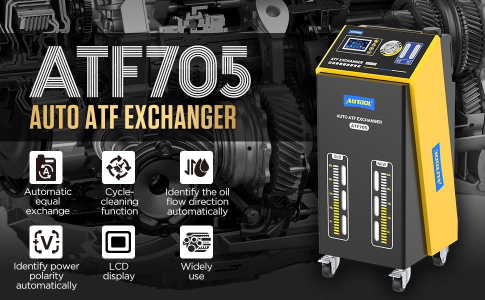 Mua AUTOOL ATF Exchanger Full Automatic Automotive Gearbox Transmission
