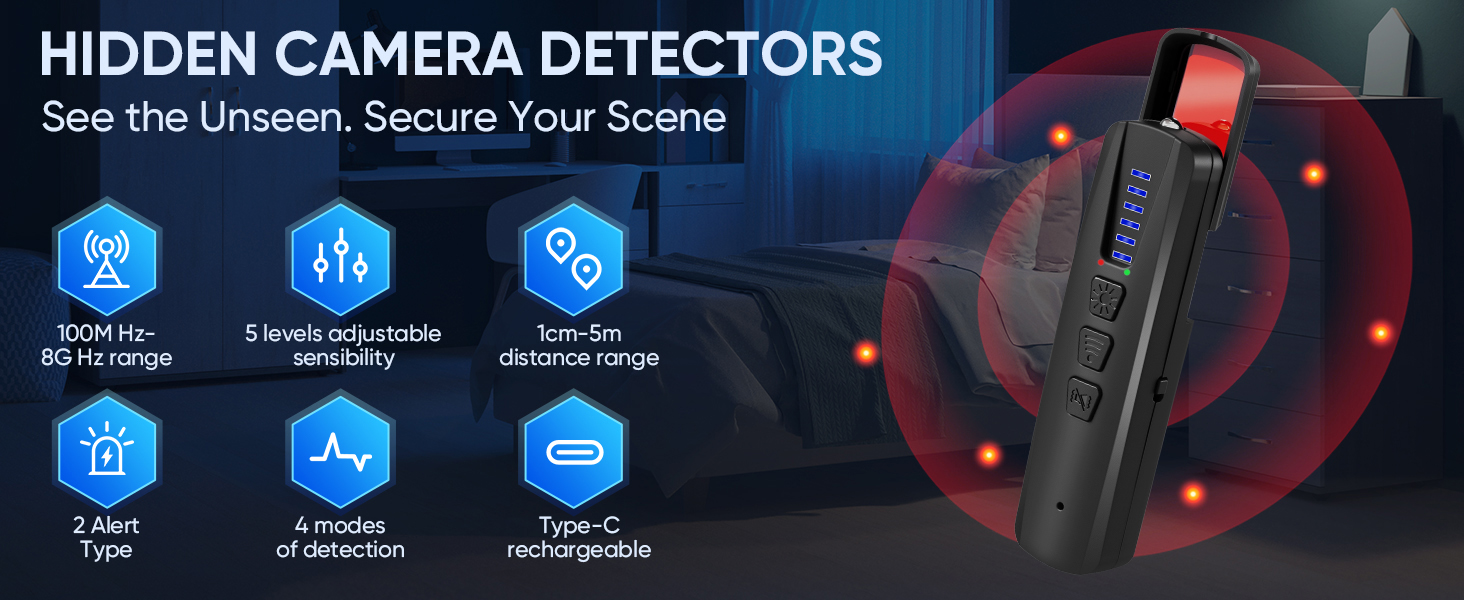 Hidden-Camera-Detectors