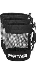 Nylon Mesh Golf Ball Bags