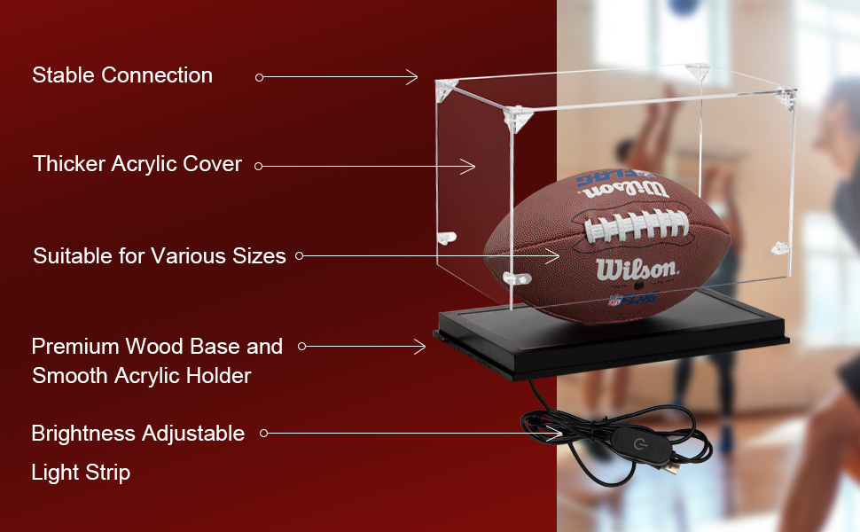 acrylic display case