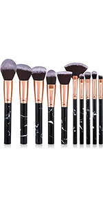 makeup brushes