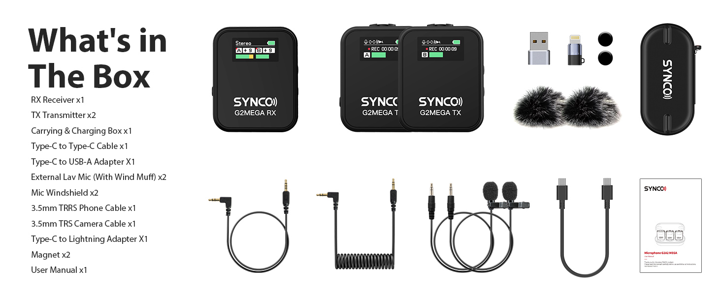 wireless lav mic for iPhone