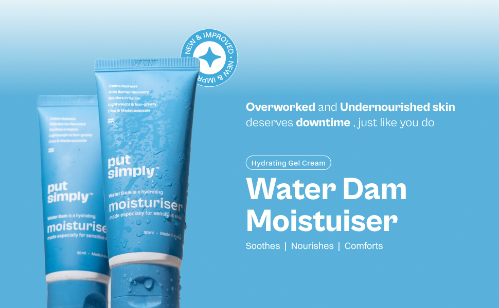 Put Simply Water Dam Hydrating Get Cream Moisturiser