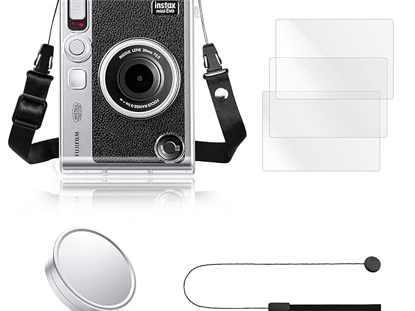Amazon | Rieibi instax mini evo 360°フル保護アクセサリー、実用的な Amazon | Rieibi instax mini evo 360°フル保護アクセサリー、実用的な