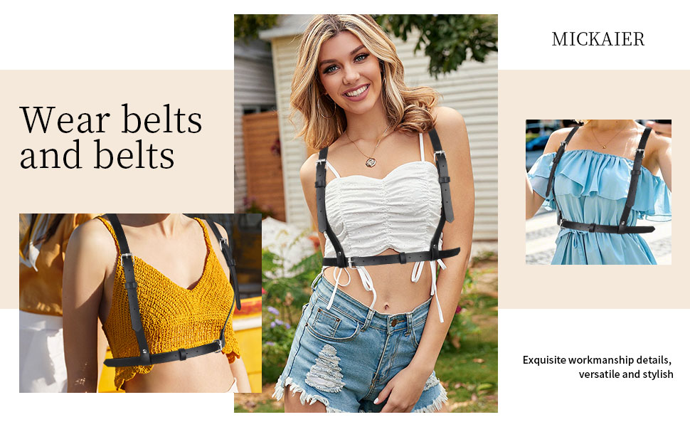 wear belts and belts