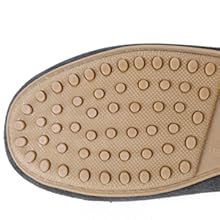 rubber outsole