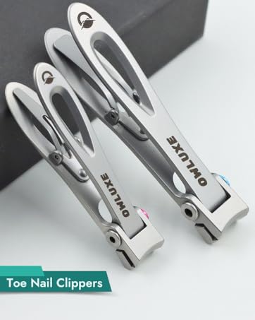 Toe nail clipper for thick nail best for Toe nail and finger nails