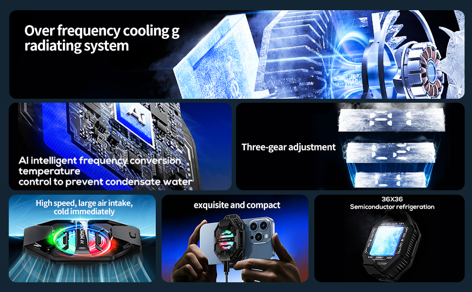 phone cooler