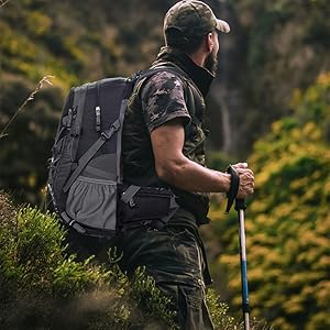 40L Hiking Backpack