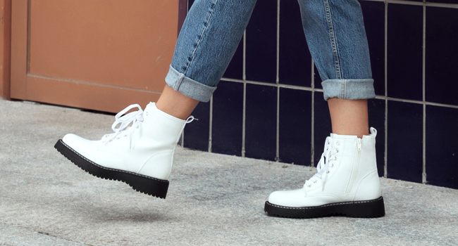 Hawkwell Women's Combat Boots