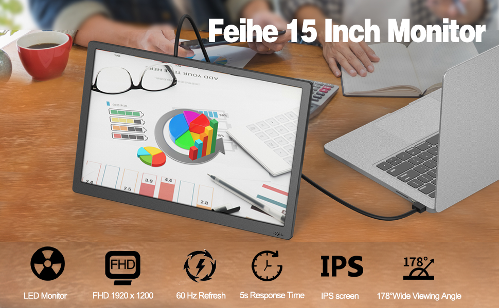 feihe 15 inch monitor