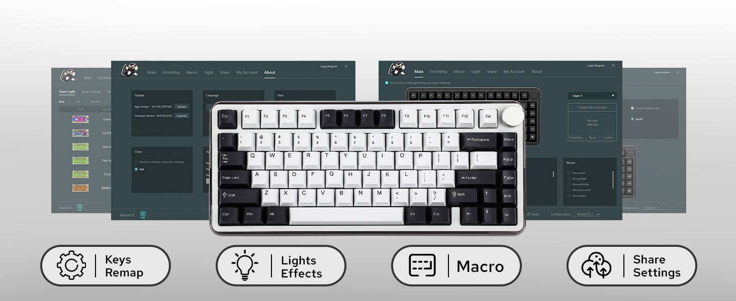 Breeze 75 Black
