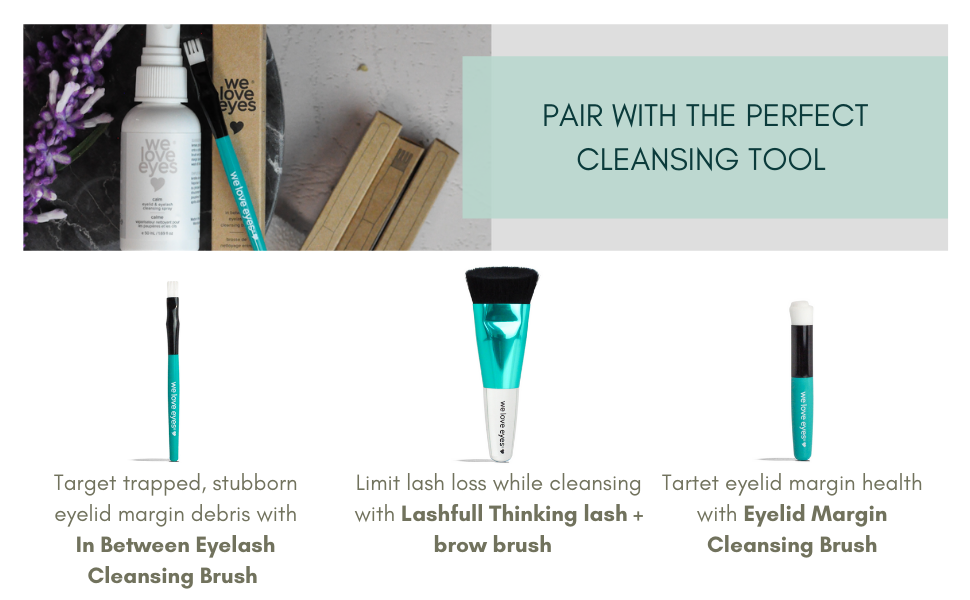 hypochlorous eyelid cleansing spray