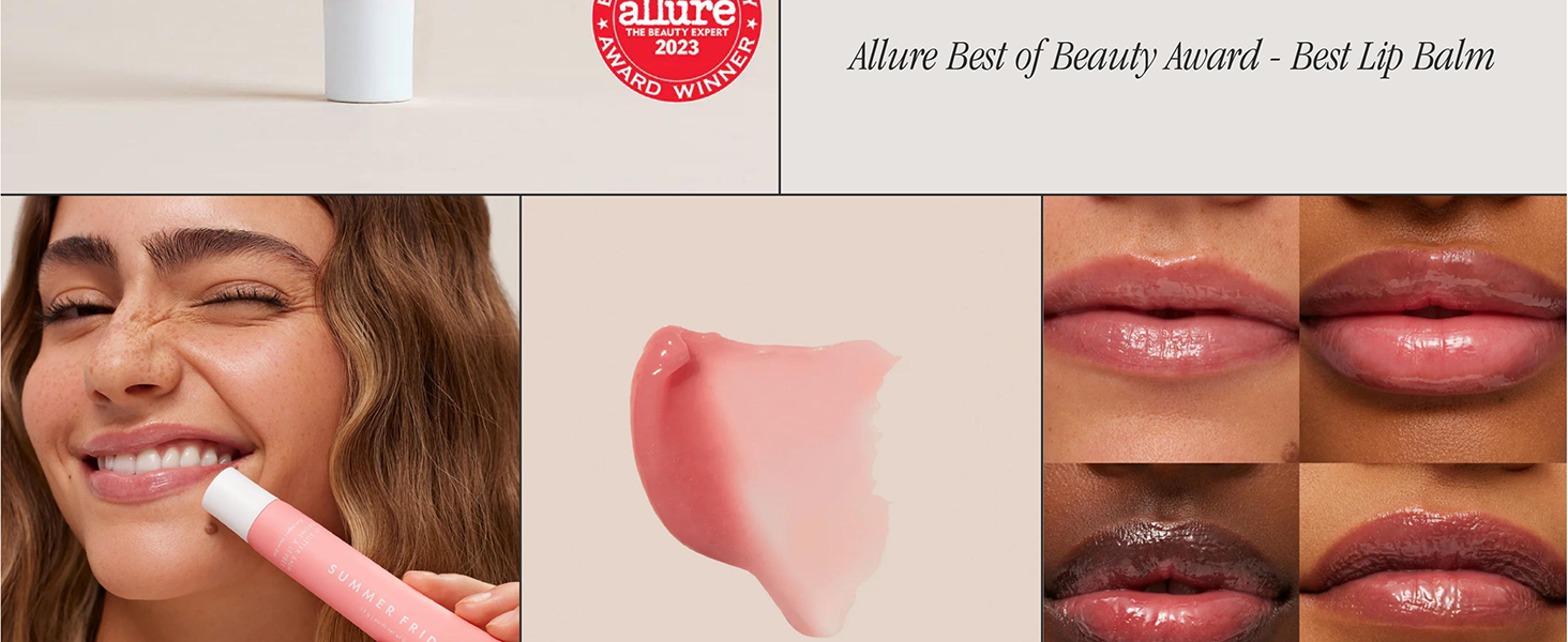 Bálsamo de manteiga labial açúcar rosa