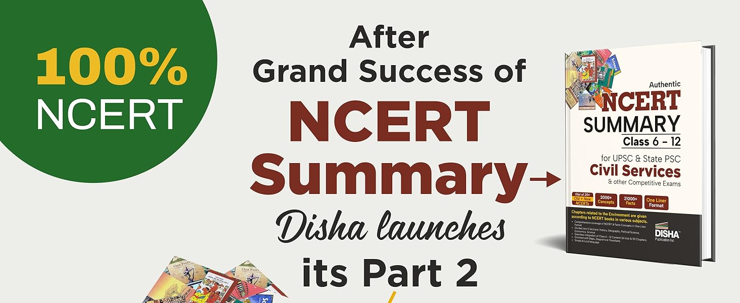 Authentic NCERT Summary (Class 6 to 12) Part 2