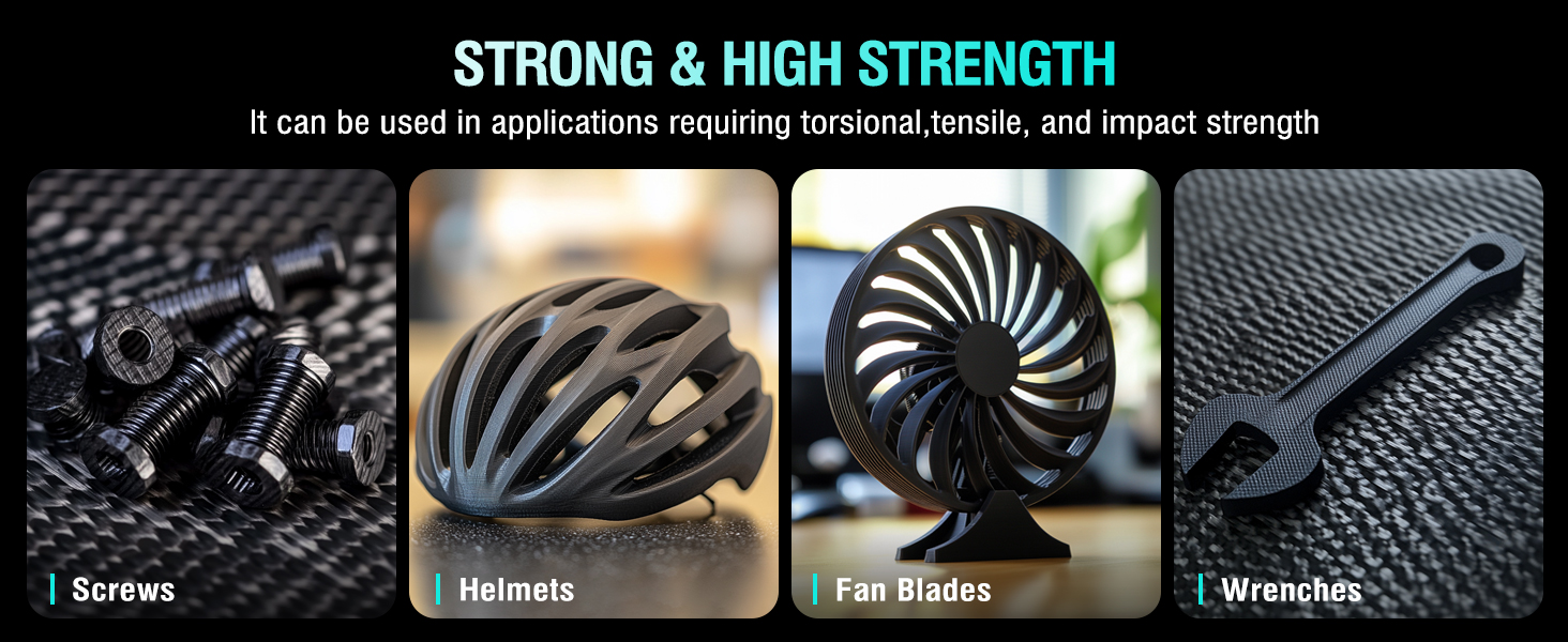 SUNLU PA6-CF Carbon Fiber 3D Filament