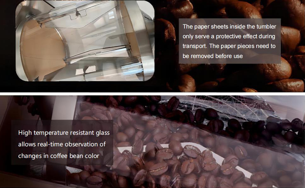 Electric Home Coffee Roaster Roasting Machine