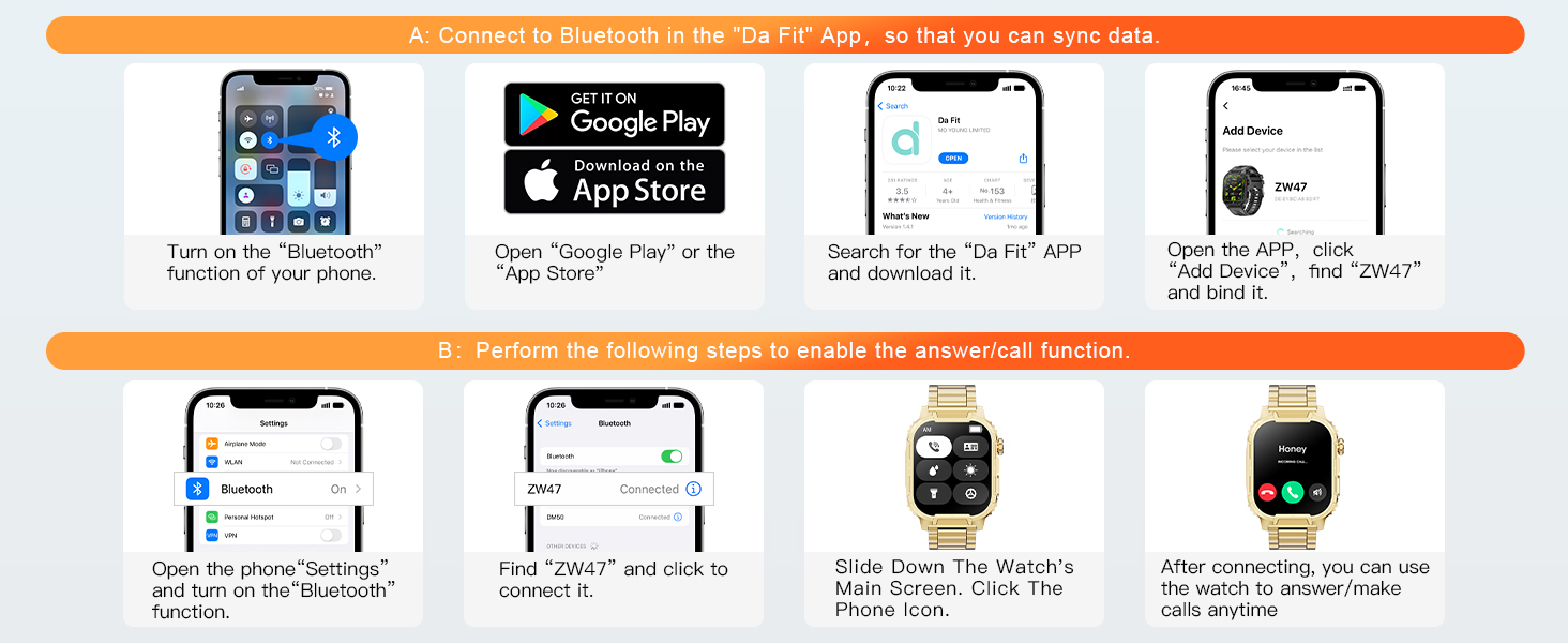 Operational Connections