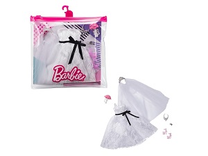 Amazon.co.jp: バービー(Barbie) ファッション はなよめ