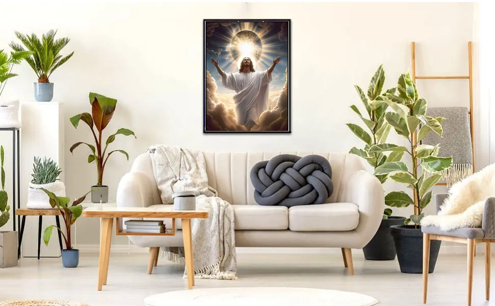 Amazon.com: LXTONG Jesus Diamond Art Painting Kits, Jesus